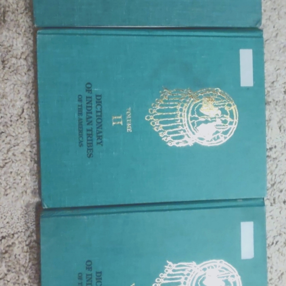 Dictionary of Indian Tribes of the Americas Vol. 1,2&3